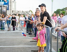Вместе мы – Россия: праздничный концерт прошел в Благовещенске 