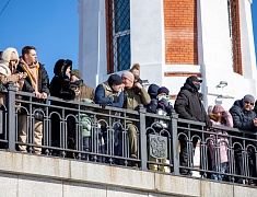 Автомобильные гонки в рамках Международного российско-китайского фестиваля зимних видов спорта