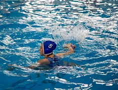 В Благовещенске впервые проходят соревнования по водному поло