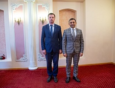 В Благовещенск прибыла делегация из Белоруссии