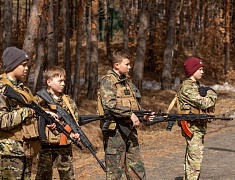 В Благовещенске завершился муниципальный этап «Зарницы»