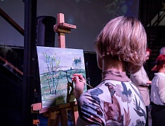  В Благовещенске впервые прошел вечер встречи семей участников СВО и меценатов