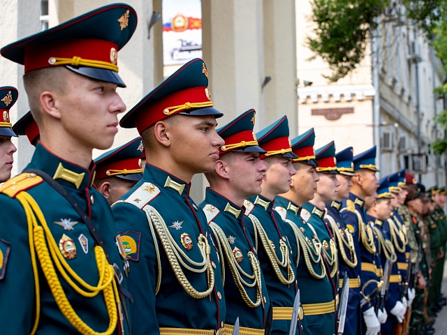 В Благовещенске торжественно открыли «Мурал Победы»