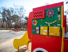 Мэр Благовещенска Олег Имамеев оценил готовность парков к открытию сезона