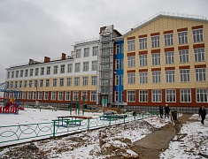 Мэр Благовещенска Олег Имамеев проинспектировал строительство нового корпуса 16 школы на улице Тепличной