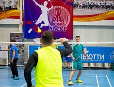 Открытый Чемпионат и Первенство Благовещенска по бадминтону «КУБОК АМУРА 2023»