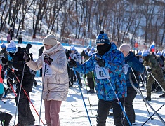 В Благовещенске стартовала «Лыжня России 2025»