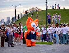 По Благовещенску прошел «Парад семей»