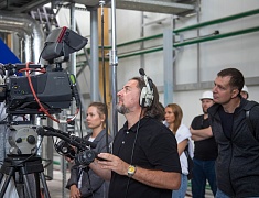 В Благовещенске ввели в эксплуатацию первую газовую котельную