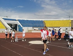 Команда Благовещенска стала лучшей на Фестивале ГТО среди школьников Амурской области