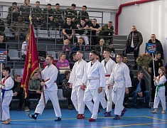 Открытый чемпионат Благовещенска среди силовых структур по армейскому рукопашному бою на кубок ДВОКУ