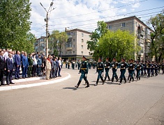 В день города прошли торжественные церемонии возложения цветов