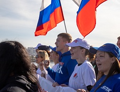  В Благовещенске прошел общегородской «Парад студенчества»