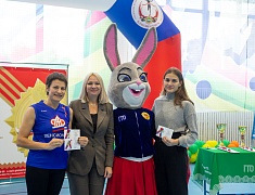 В Благовещенске прошел фестиваль чемпионов ВФСК ГТО