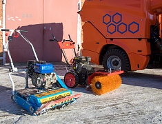 В Благовещенске закупили новую уборочную технику