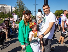 В Благовещенске прошел традиционный старт «Бег к мечте»