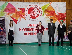 Чемпионат Благовещенска по бадминтону среди инвалидов, посвященный памяти погибшего в ходе СВО Руслана Петрухина