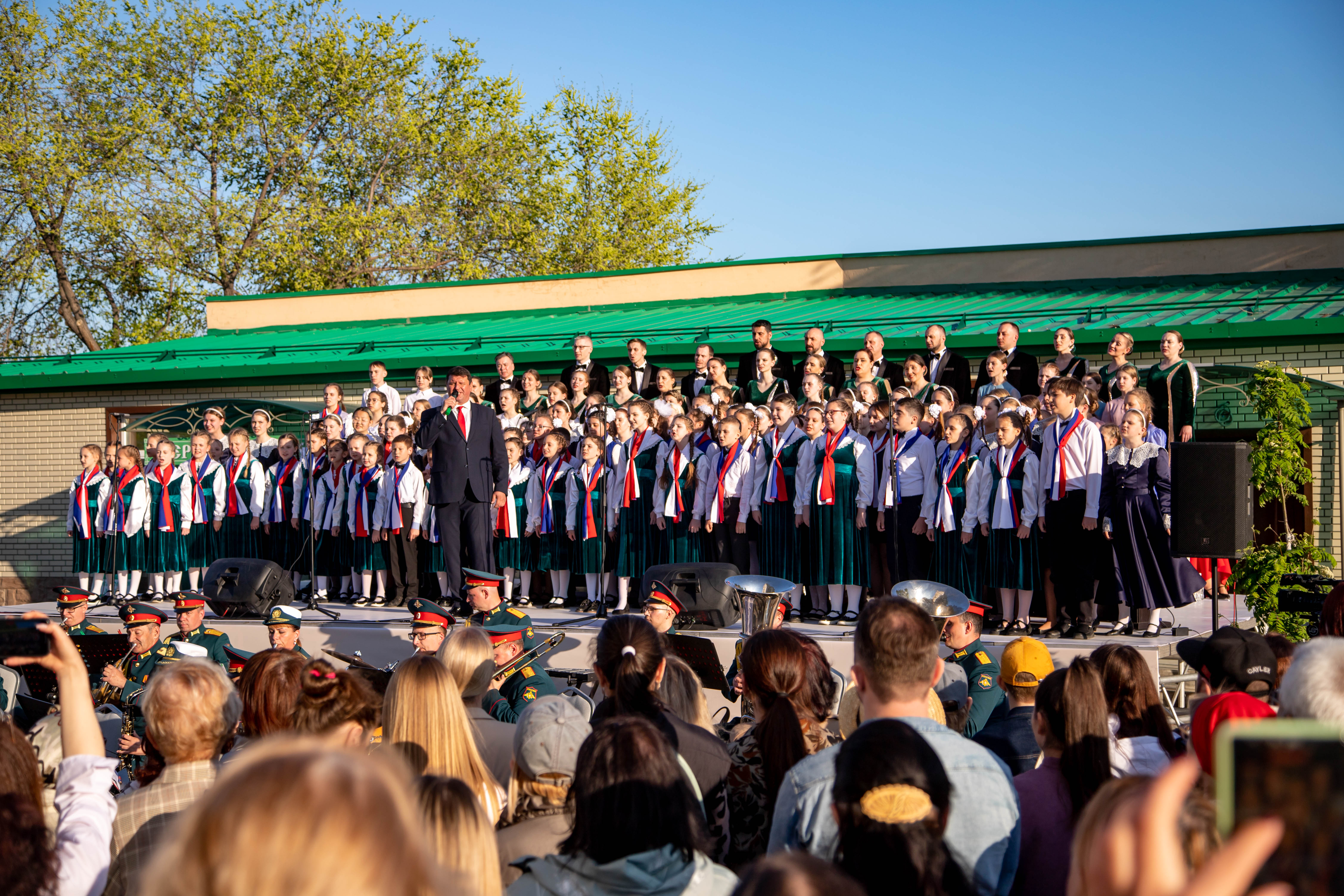 Праздник хорового искусства в храме святой блаженной Ксении Петербургской