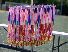 Забег «Я могу» собрал на стадионе «Юность» сотню ребят с ограниченными возможностями здоровья