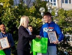  В Благовещенске прошел общегородской «Парад студенчества»