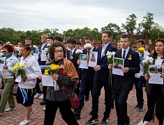 В Благовещенске почтили память погибших во Второй мировой войне