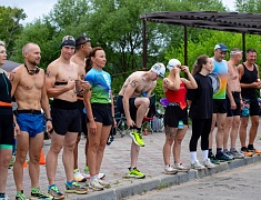 В Благовещенске прошел фестиваль циклических видов спорта «Мультигонка Акватлон» 