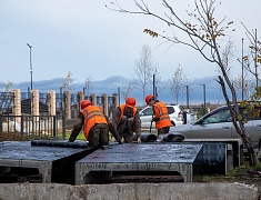Мэр Благовещенска Олег Имамеев выехал на участок, где есть риски по началу отопительного периода