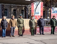 В Благовещенске юнармейцы соревнуются в военно-спортивной игре "Победа"