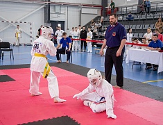 В Благовещенске в ФОКе на Набережной развернулся чемпионат по шинкиокушинкай карате