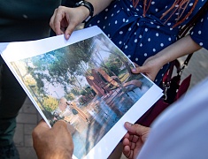 Мэр Благовещенска Олег Имамеев провел рабочее совещание по благоустройству сквера Приемыхова