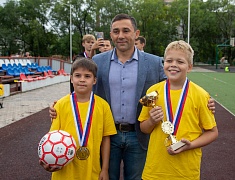 Мэр Олег Имамеев поздравил участников «Дворового турнира» с закрытием сезона