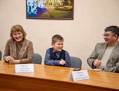 Встреча мэра Благовещенска с активистами "Движение первых"