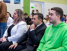 Открытие городского конкурса «Лучший студенческий центр – 2024»