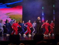 В общественно-культурном центре прошёл общегородской концерт, посвящённый Дню защитника Отечества