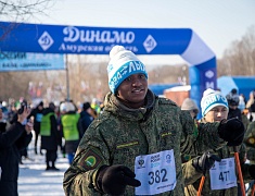 В Благовещенске прошла «Лыжня России»