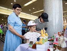 В Благовещенске впервые прошел Бал кукол