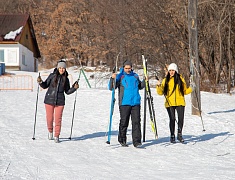 В Благовещенске прошла «Лыжня России»