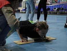 Фестиваль ГТО среди семейных команд 