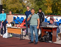 Юных благовещенцев объединил большой городской турнир по дворовому футболу