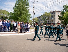 В день города прошли торжественные церемонии возложения цветов