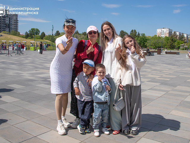 Дружелюбные QR-коды: Благовещенск и Хэйхэ усиливают международную защиту прав потребителей