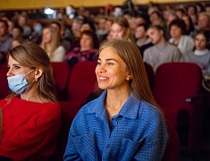 «Ровесники» выступили на сцене ЦЭВД