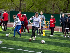 В Благовещенске выбрали самую сильную, ловкую и спортивную семью