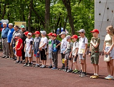 В Первомайском парке Благовещенска появилась шахматная площадка