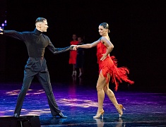 В Благовещенске состоялся международный фестиваль по танцевальному спорту