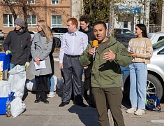 Подведение итогов конкурса "Утилизируй правильно!"