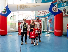 «Юные инструкторы ГТО»: в Благовещенске завершилась вторая смена спортивного проекта