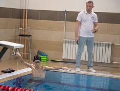 Открытый чемпионат Благовещенска "Плывем вместе"