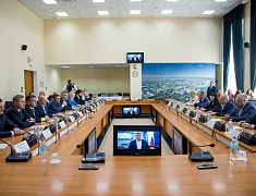 Благовещенск подружился с Серпуховым