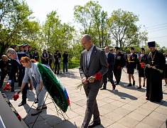 В Благовещенске отпраздновали 166-ю годовщину подписания Айгунского договора